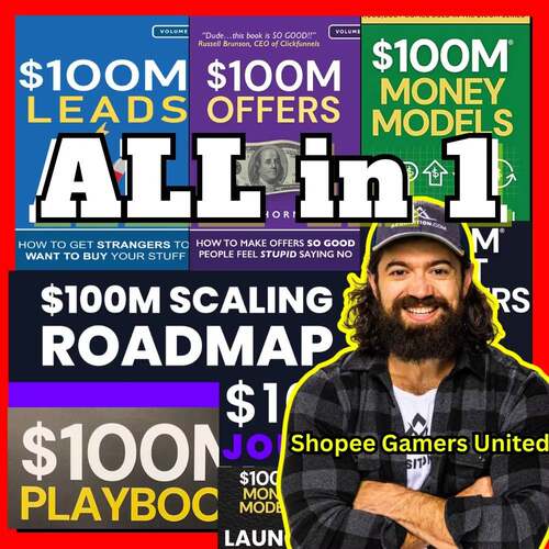 Alx Hormozi 完整2025课程 Cmplete o$100eM Colloectin