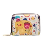 Картхолдер, маленькая свежая сумка через плечо, милый короткий бумажник, кошелек