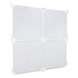 狗窝挡板护栏室内猫咪笼子猫栅栏幼犬隔离门栏小型犬宠物围栏塑料