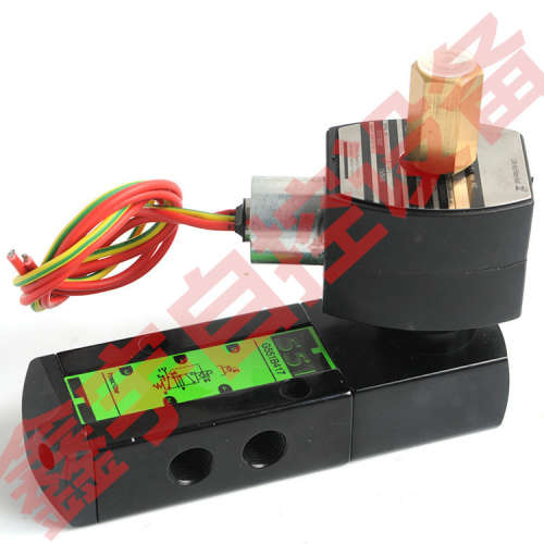 C113443膜片 SCG531C002MS 煤安证二位五通防爆电磁阀