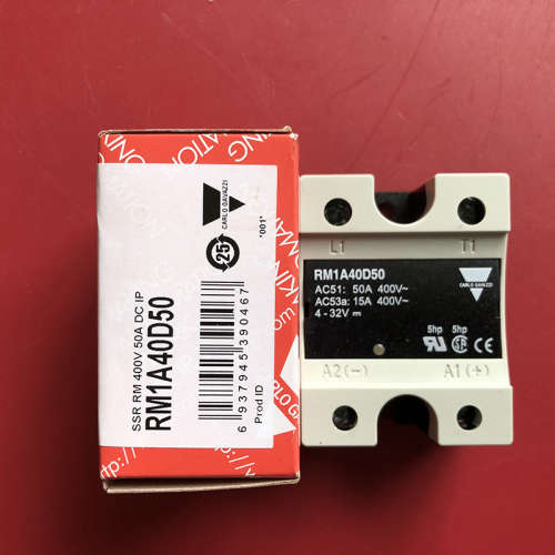 瑞士佳乐CARLO固态继电器RM1A40D50原装正品假一罚十