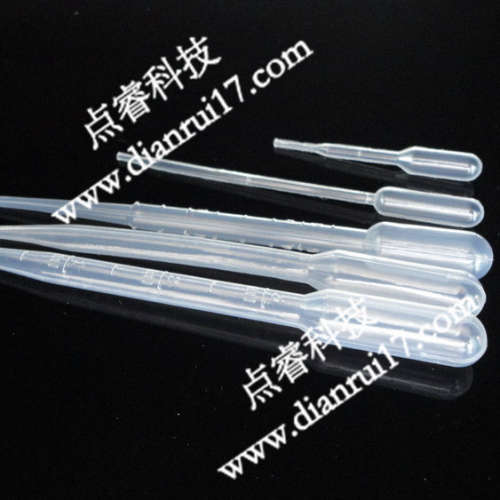 3ml一次性塑料刻度吸管巴氏滴管塑料滴管巴氏吸管100支/包