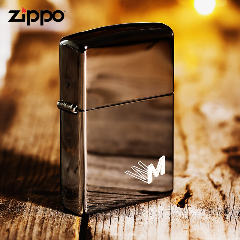 zippo打火机官方正版diy个性定制如影随形芝宝情人节男友专属送礼