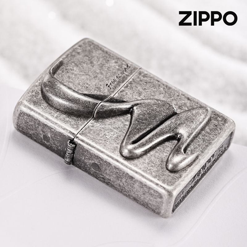 Zippo打火机风眷套装煤油防风旗舰正品仿古银徽章男友节日礼物 ZIPPO/瑞士军刀/眼镜 ZIPPO/芝宝 原图主图