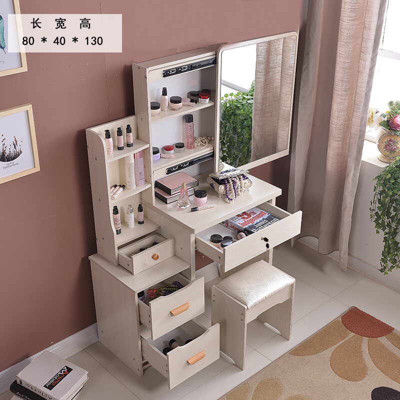 简约现代梳妆台 经济型储藏卧室收纳多功能桌 小户型化妆梳妆台在类目 住宅家具, 桌类, 梳妆台/桌中 - 来自Buy2taobao.com提供专业的淘宝代购服务