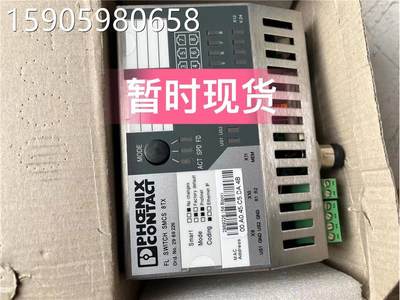 销售*全新原装菲尼克斯交换机 FL SWITCH SMCS 8TX 现货2989226诚