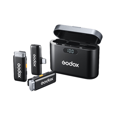 神牛WES2无线麦克风收音麦