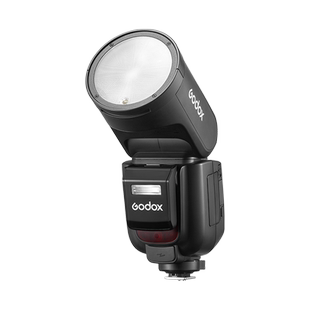 【新品现货】Godox神牛V1Pro闪光灯单反摄影机顶外拍圆头佳能尼康索尼富士外拍灯V100相机热靴灯微单补光灯