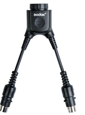 神牛威客 AD360 AD180 DB-02 Y形 电源盒加速回电线转换线