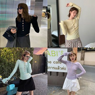 UNITYMODE多巴胺镂空设计感羊毛