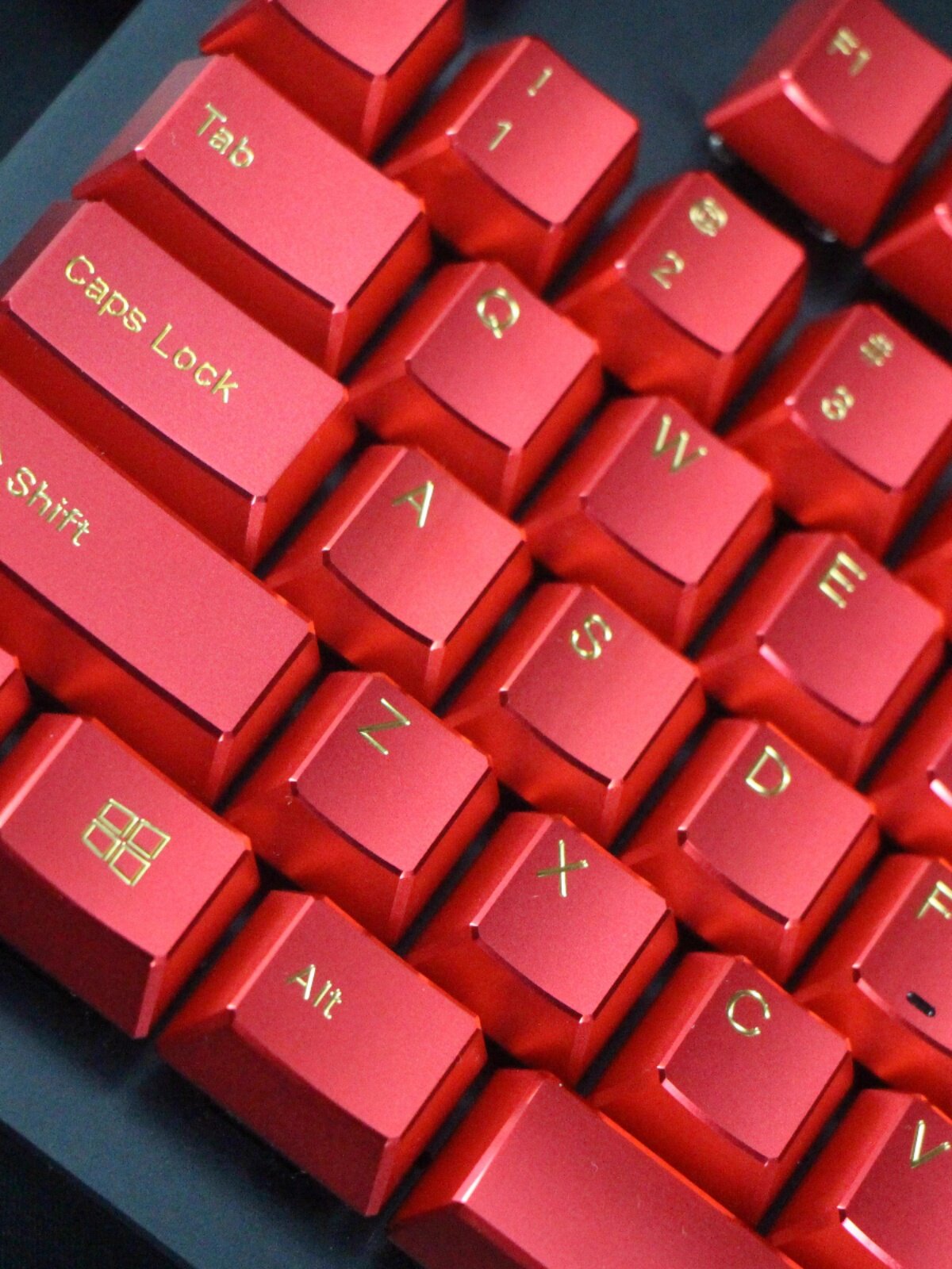 HI U M ALUMINUM ALLOY ORIGINAL HEIGHT COMPLETE SET OF KEYCAPS HL SERIES ORIGINAL BASIC CUSTOMIZED KEYCAPS