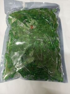 LED绿发绿5MM发光二级管LED指示灯绿光 绿色发光管 高品质