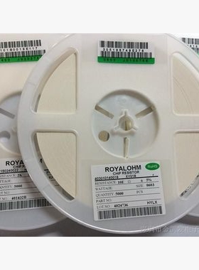 厚生/三星 贴片电阻 0603 20R 1K 10K 0R-10M 全系列 5% 5K/盘