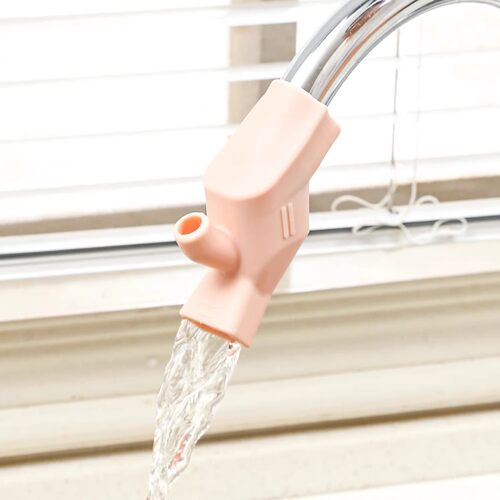 两用硅胶儿童宝宝洗手器接水龙头