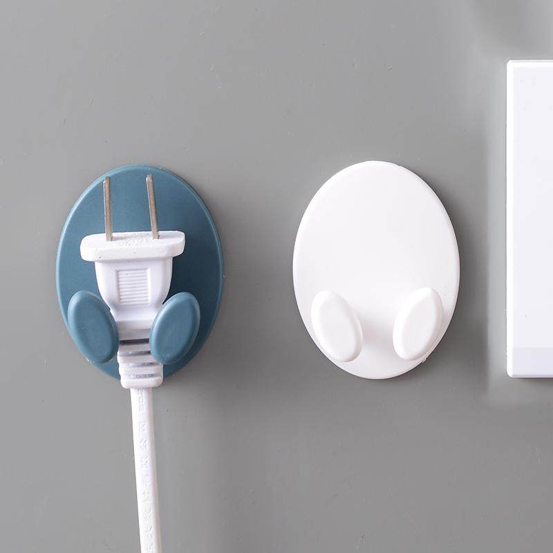 插头挂钩粘钩强力粘胶免打孔多功能电源线墙上壁挂插头收纳固定器,收纳整理,挂钩/粘钩,淘宝优惠券,粉丝福利购,淘宝优惠卷