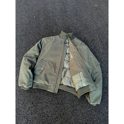 FOG EMMA三防高领飞行服棉衣男冬季加厚美式复古休闲棒球服外套