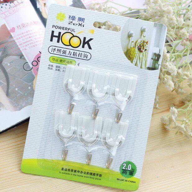 家用魔力无痕多功能挂钩厨房粘钩