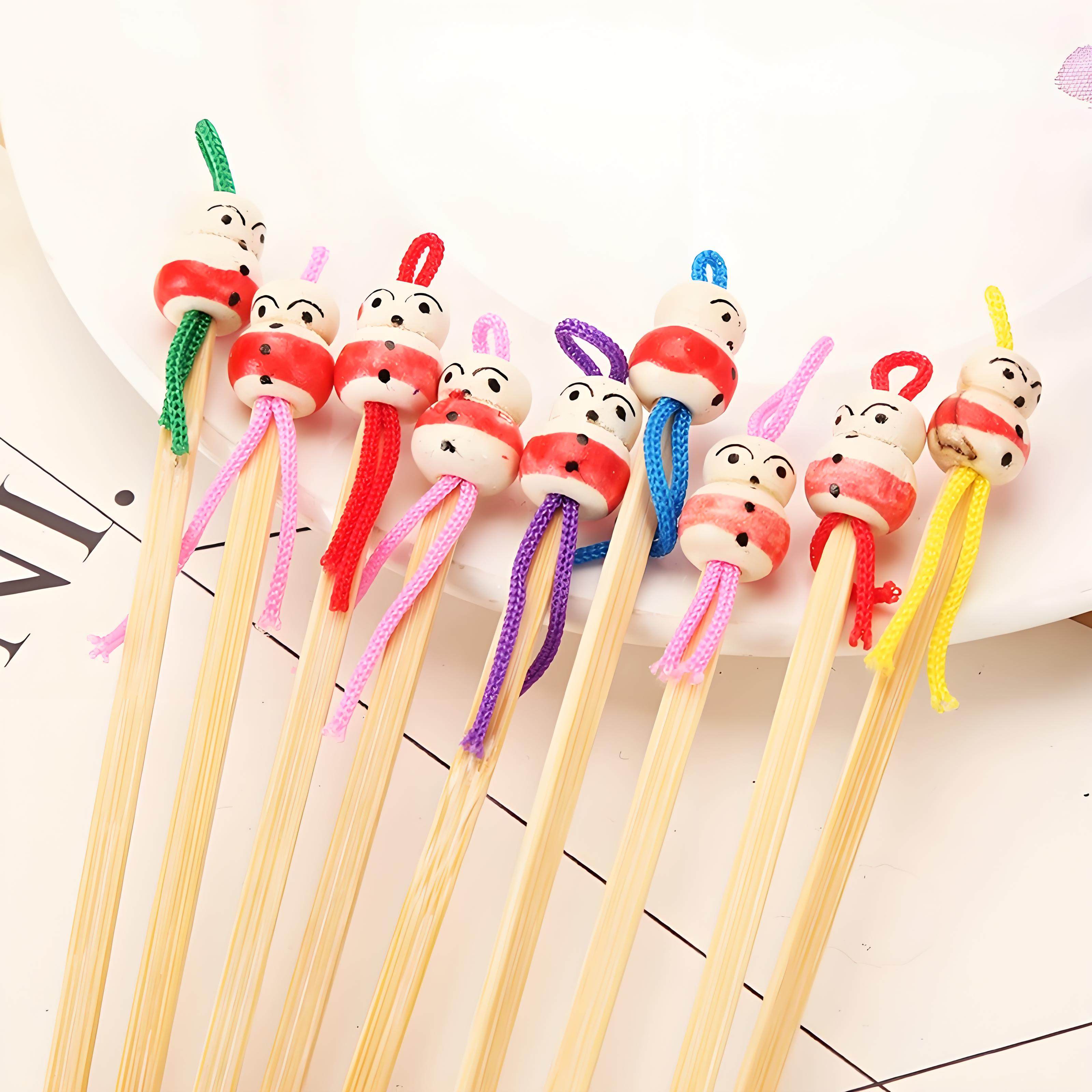 木头竹耳勺 卡通竹制挖耳朵屎耳扒 掏耳朵挖耳勺耳爬清洁采耳工具,家庭/个人清洁工具,耳勺,淘宝优惠券,粉丝福利购,淘宝优惠卷