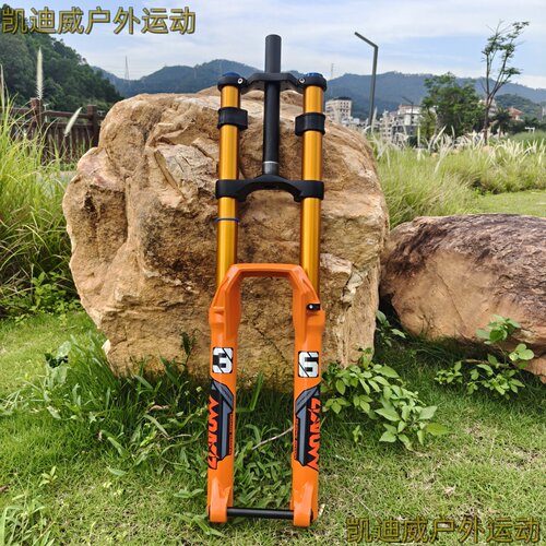 玛卡威36管双肩200行程气压前叉