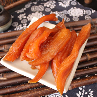 汝城特产红薯干农家风味地瓜干番薯干软糯红薯干休闲零食