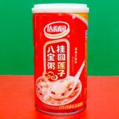 清仓特价 达利园桂圆莲子八宝粥360g罐装 早餐宵夜充饥方便速食粥