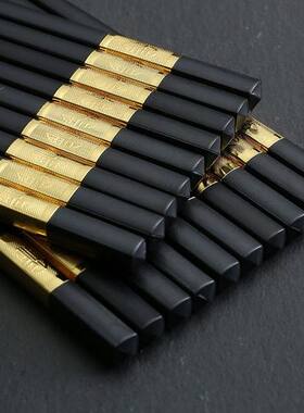 PET-玻璃纤维合金筷子套装10双装