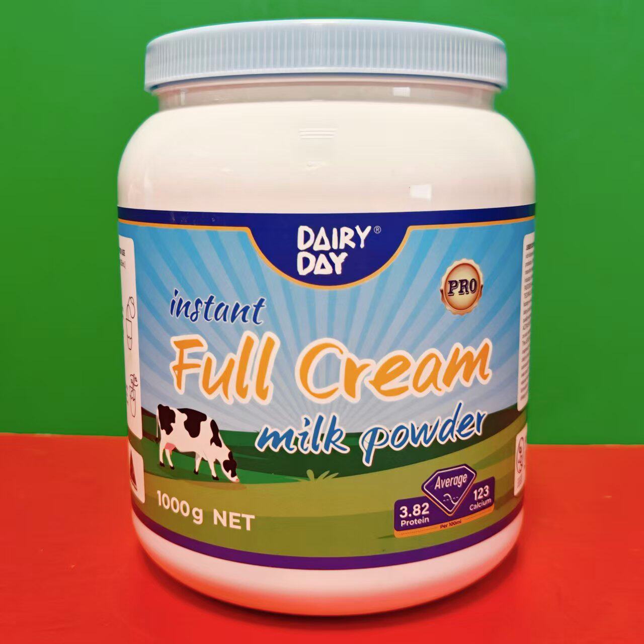 澳大利亚进口戴瑞得速溶全脂奶粉1kg罐装 成人奶粉牛奶调制乳粉