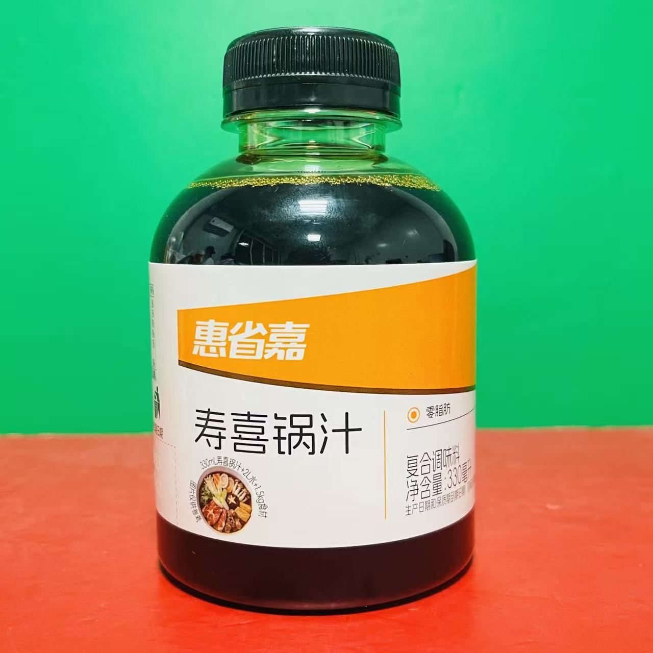 临期特价 惠省嘉寿喜锅酱汁330ML复合调味料烤肉炒菜提味