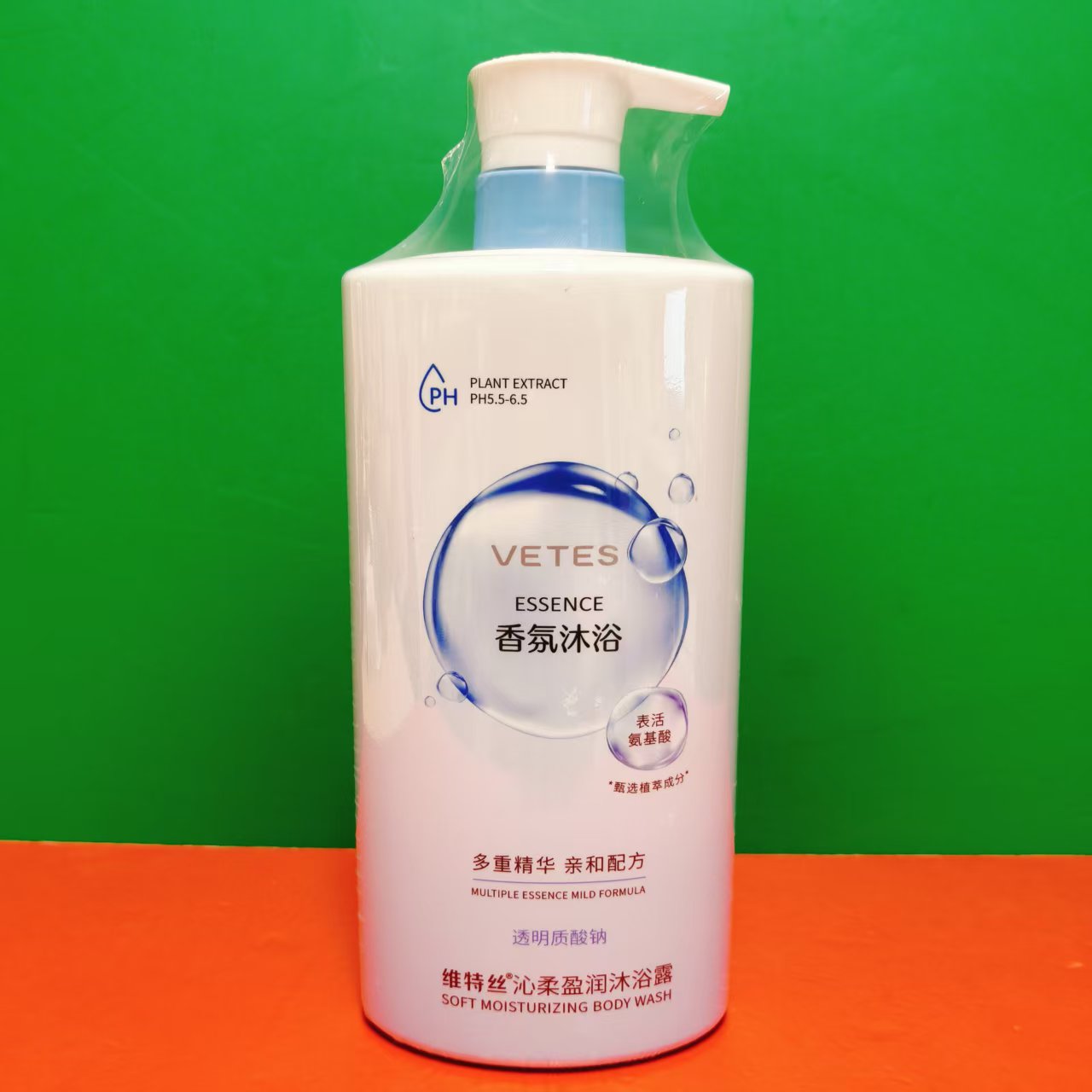 沁柔盈润表活氨基酸沐浴露800ml透明质酸钠亲和配方沐浴露 折扣价