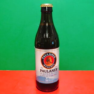 330ml瓶装 清爽型 德国进口Paulaner保拉纳3.4%vol小麦啤酒 临期