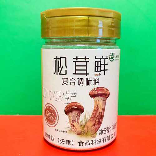 松茸鲜复合调味料鸡精100g瓶装