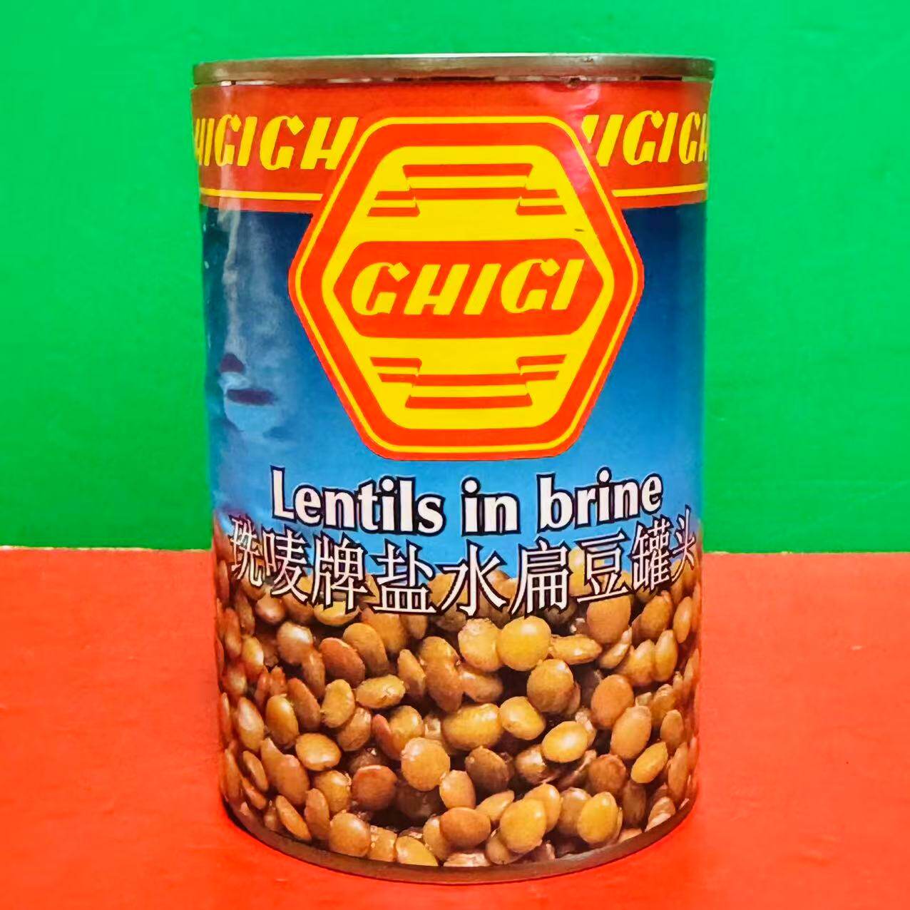 临期特价意大利进口珗唛牌盐水扁豆罐头400g罐装烹饪炖汤凉拌扁豆