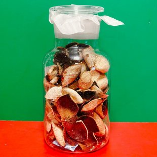 特价 新会陈皮250g礼盒装 玻璃瓶养生泡水茶年货送礼果实类代用茶