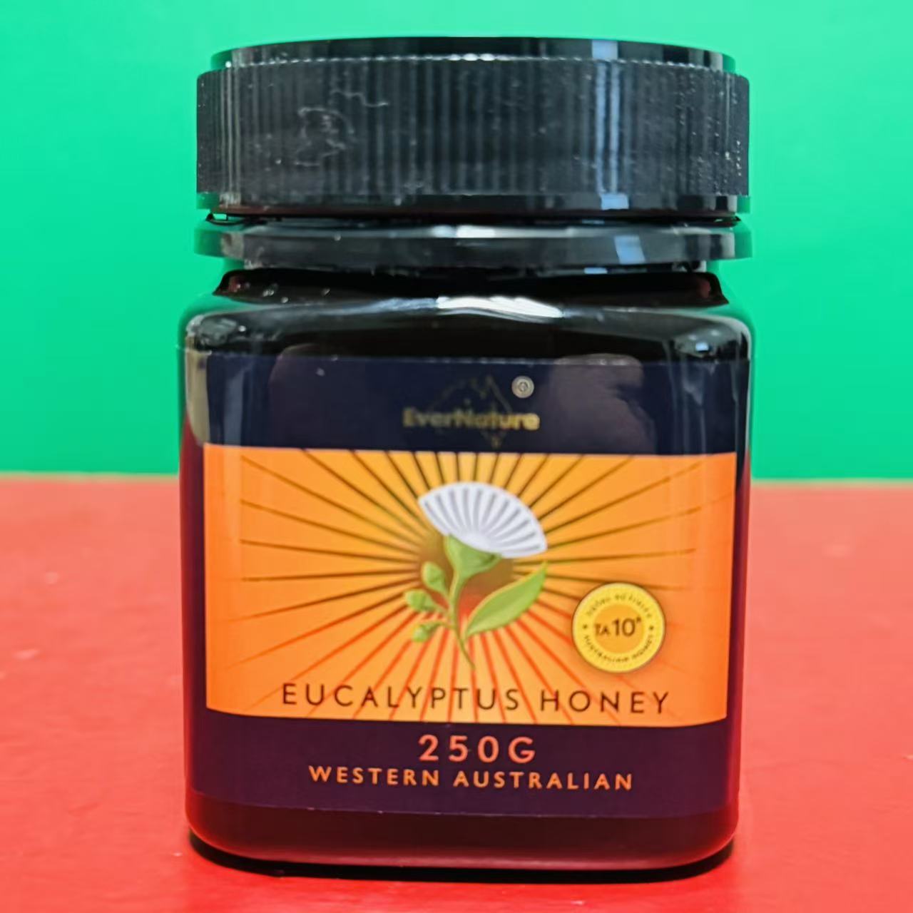 临期特价 澳大利亚进口EverNature桉树蜂蜜10+(250g)瓶装冲调饮品