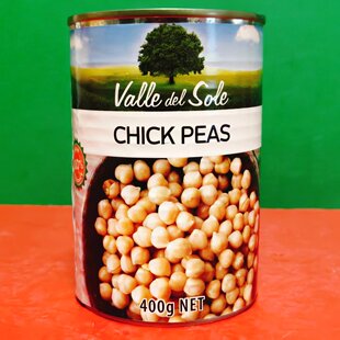 意大利进口西乐迪鹰嘴豆400g罐装(固形物240g)炖汤烹饪方便食品