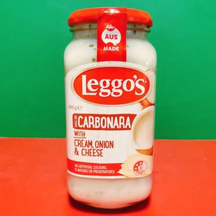 澳大利亚进口立格仕洋葱奶油味调味酱490g瓶装沙拉意面复合调味料