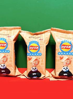 临期特价 Lays/乐事海鲜味泡菜饼约40g袋装 办公休闲零食膨化食品