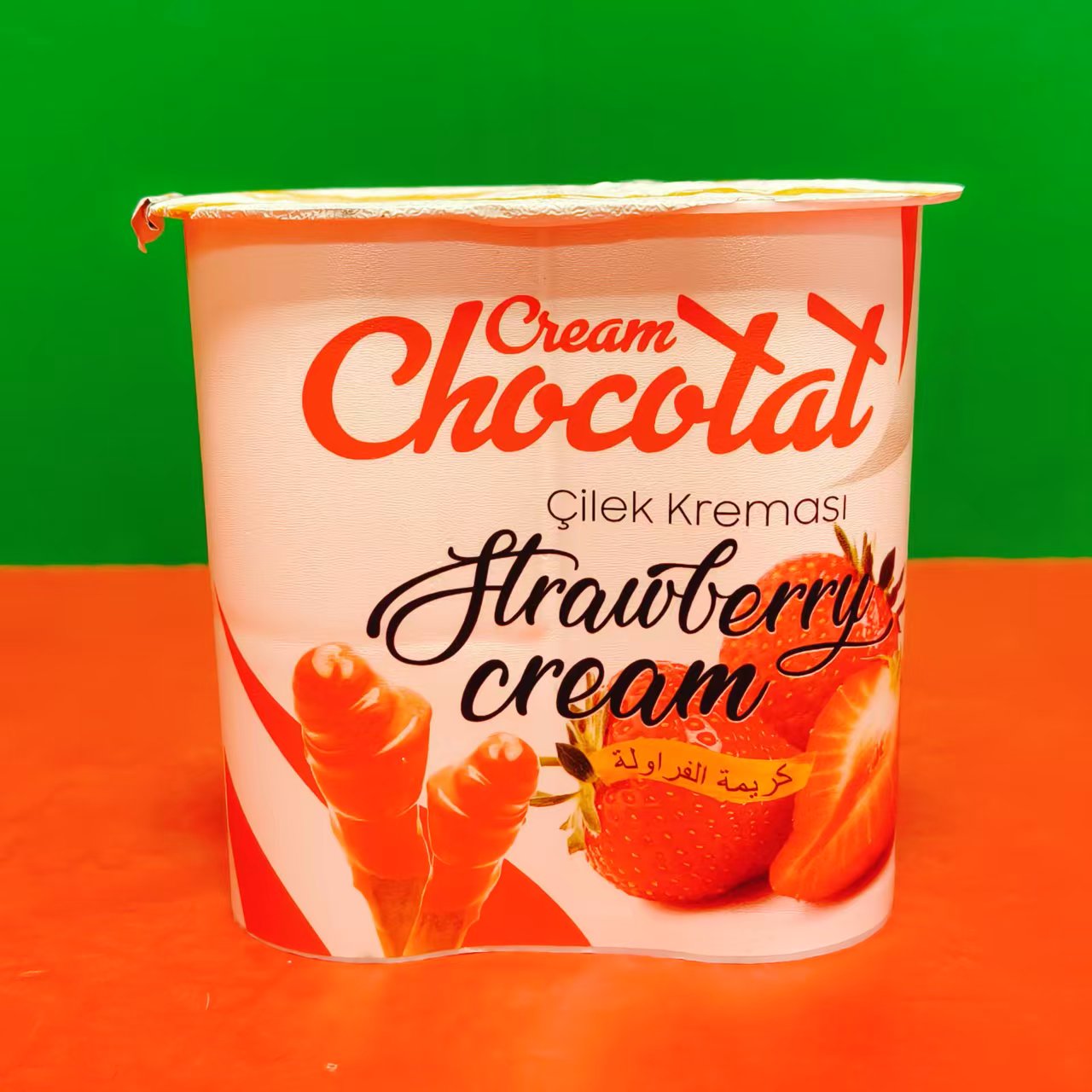 临期特价 土耳其进口哆歌塔草莓味酱手指饼干55g盒装蘸酱饼干零食