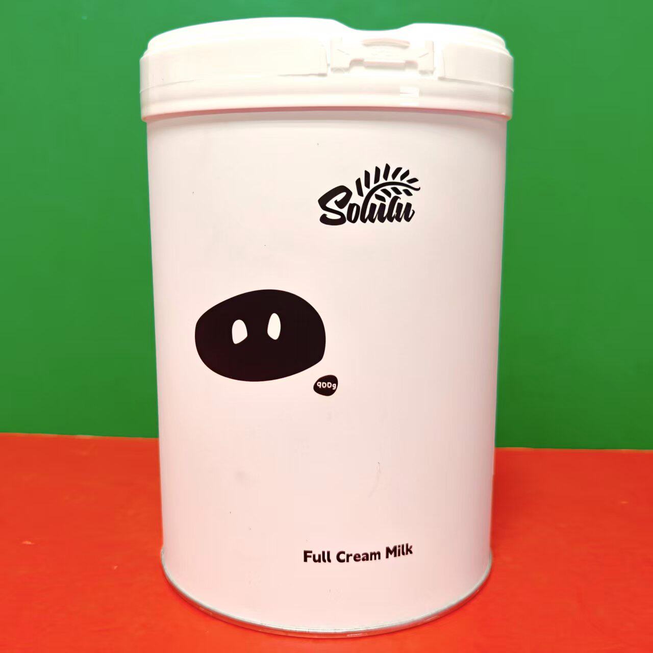 临期 澳大利亚进口Solulu全脂配方奶粉900g罐装 学生成人调制乳粉