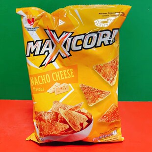 特价售卖 印尼进口MAXICORN原味玉米片140g袋装 休闲追剧膨化零食