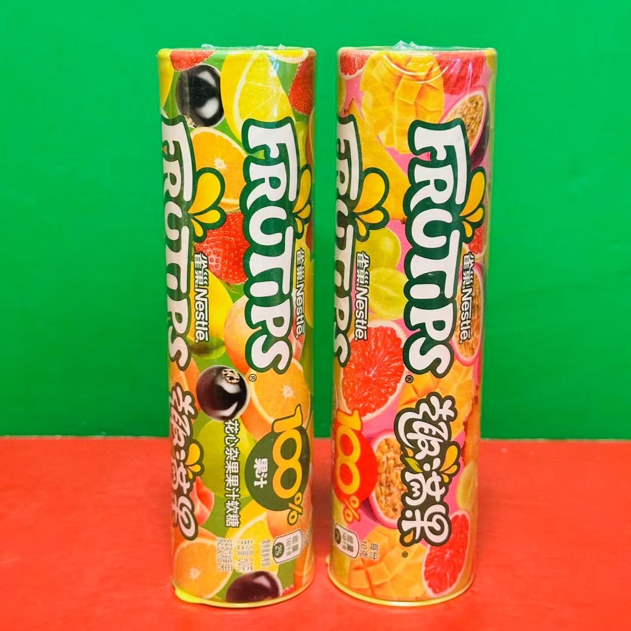 临期特价 雀巢花心杂果情迷热带果汁软糖30g休闲零食混合凝胶糖果