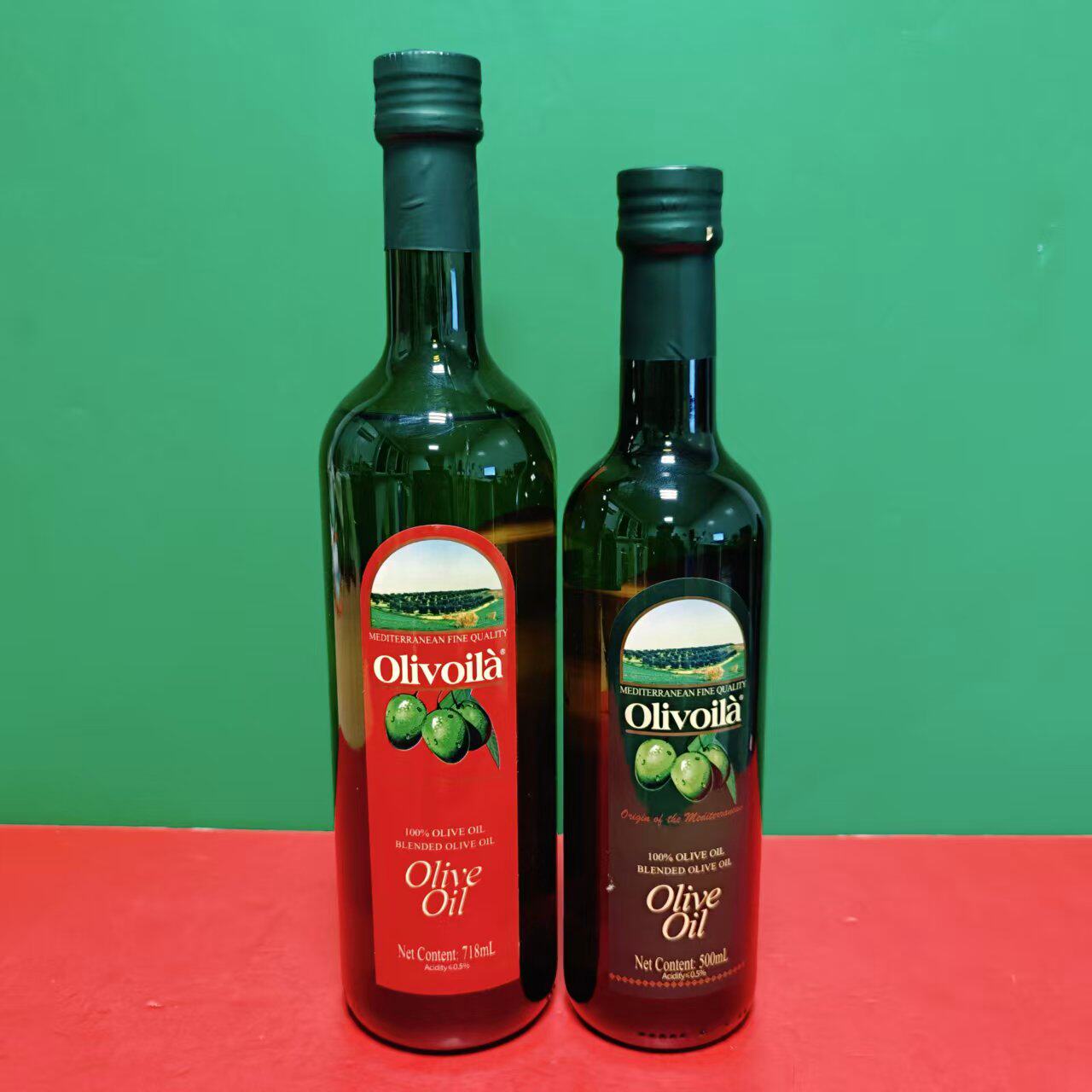 Olivoila/欧丽薇兰橄榄油500ml瓶装 烹饪煎炒凉拌食用油 折扣特价