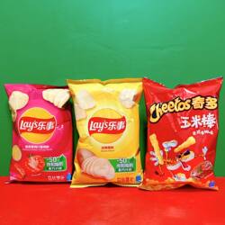 临期特价乐事墨西哥鸡汁番茄味经典原味薯片日式牛排味玉米棒袋装