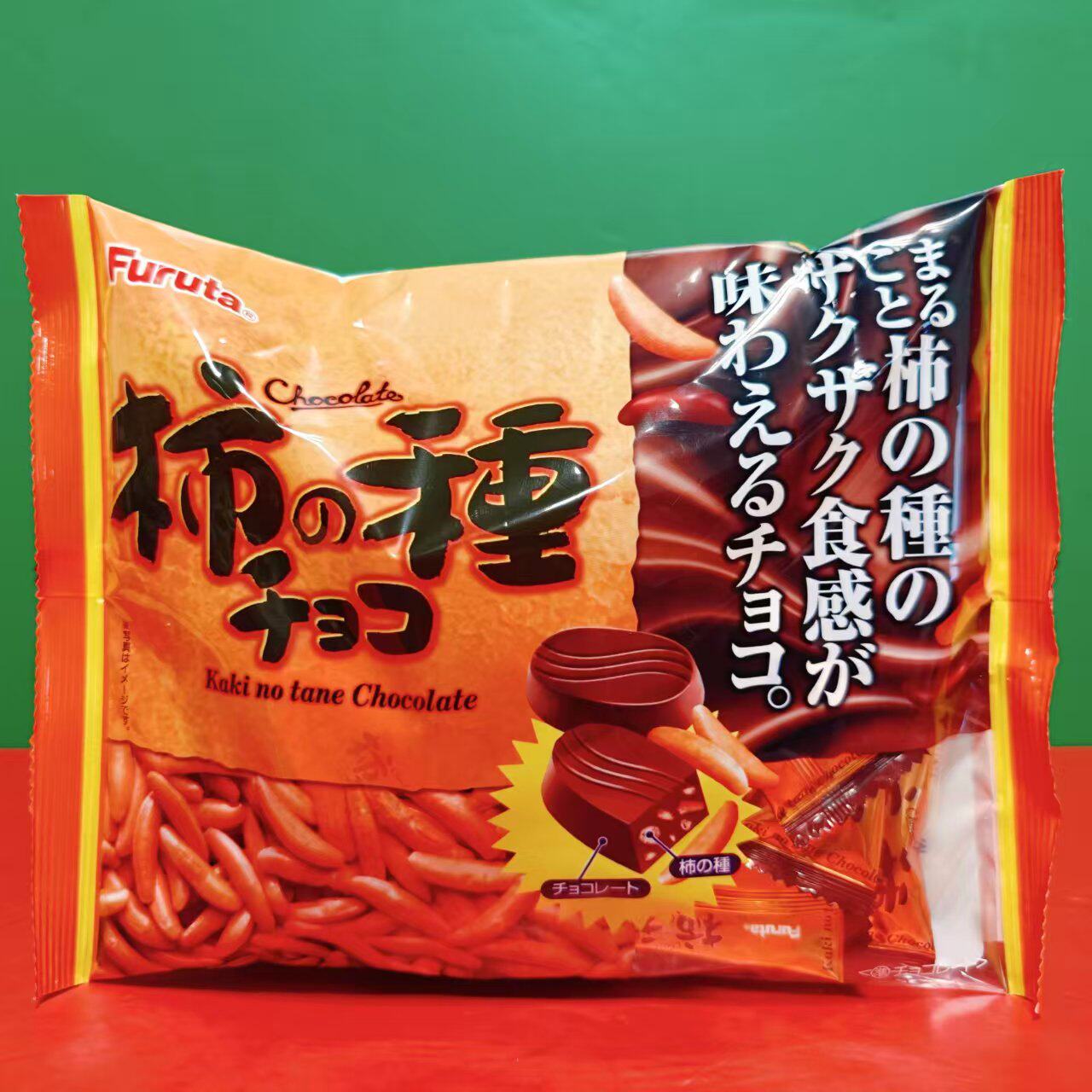 临期特价 日本进口富璐达米果巧克力制品113.4g袋装 办公休闲零食