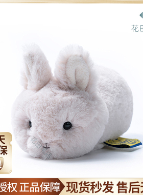 花田笔店 Sunlemon毛绒动物系列兔子龙猫河狸公仔玩偶生日礼物
