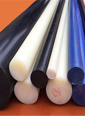 尼龙棒 塑料棒材 PA66尼龙棒料 耐磨棒 圆棒 韧棒材 切零 3-500mm