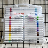 掌握丙烯软头马克笔儿童防水手绘新手DIY涂鸦笔画鞋 衣服速干新品