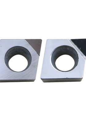 铜铝金刚石数控车刀片CCGT060202/04/08CCGT09T302/04/08PCD黑色