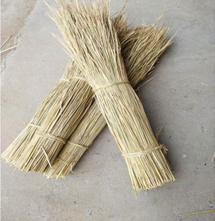 新稻草杆绑粽子水稻草杆子禾杆草芯动物铺窝取暖草垛道具装饰天然