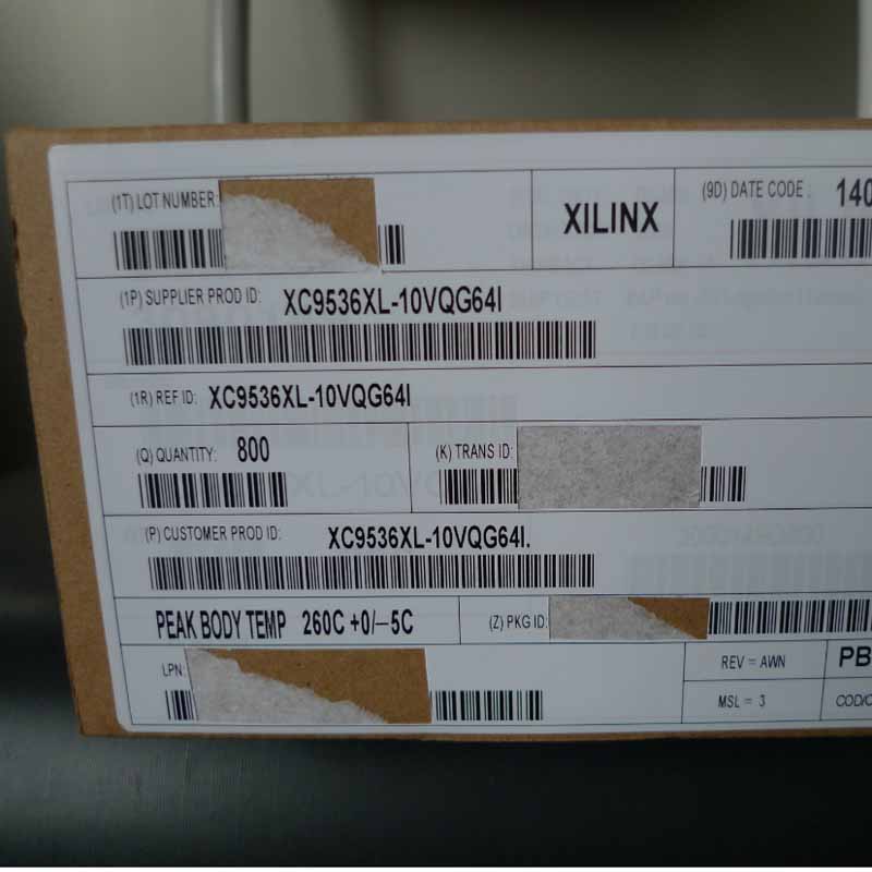 嵌入式 XC9536XL-10VQG64C XC9536XL-10VQG64I 全新原装现货现货